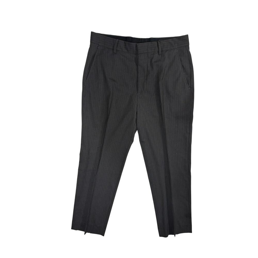 Banana Republic Men's 92% 31/32 Wool Blend Dress Pants Work Preppy Performance